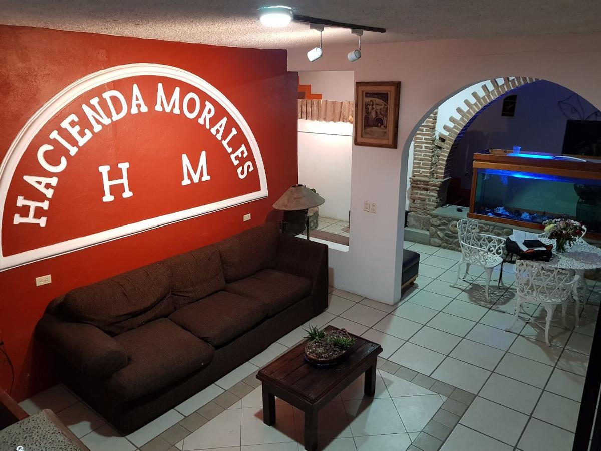 Hotel Hacienda Morales. Guanajuato Exterior foto